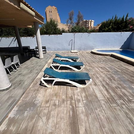 Chalet Con Piscina A 100M De La Playa La Manga Kültér fotó