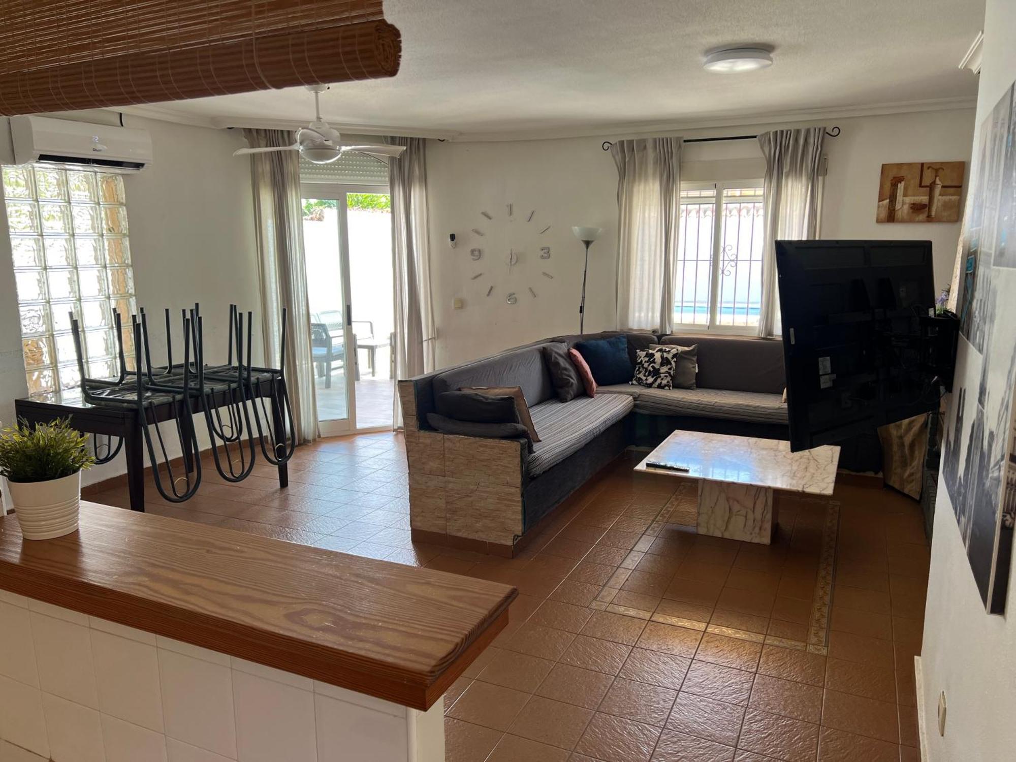 Chalet Con Piscina A 100M De La Playa La Manga Kültér fotó